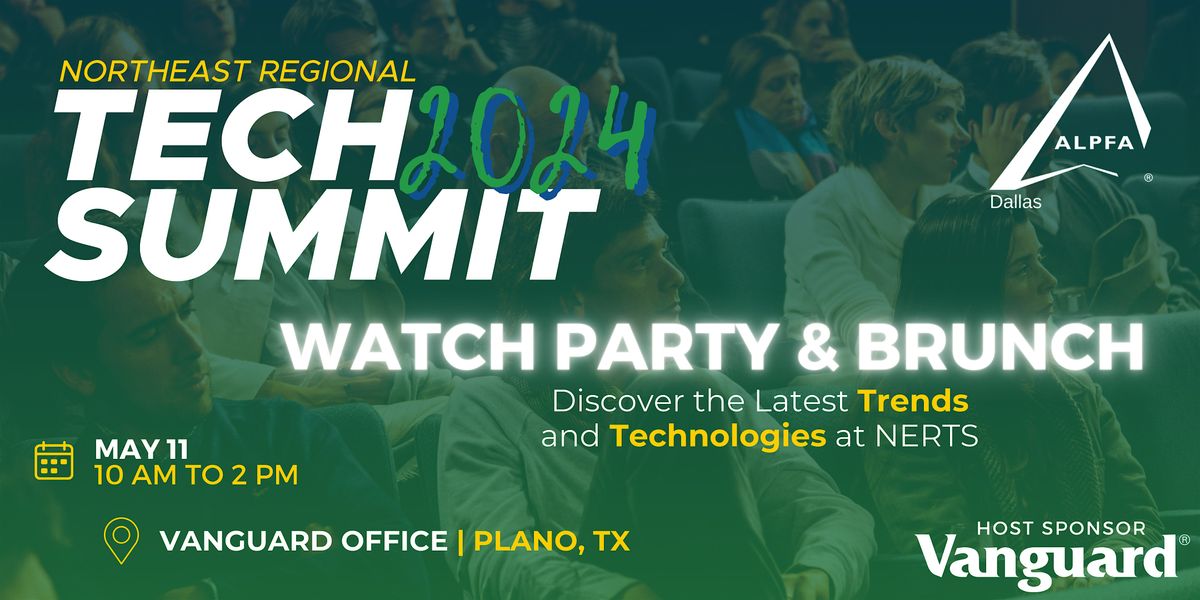 ALPFA Dallas Tech Summit Watch Party & Brunch!