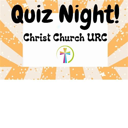 Christ Church Quiz Night