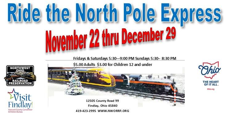  North Pole Express 2024