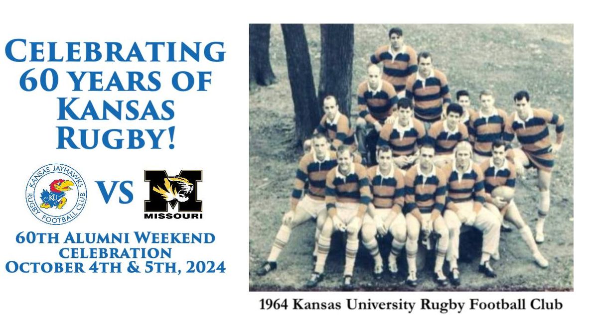 Kansas Rugby 60th Anniversary Alumni Weekend