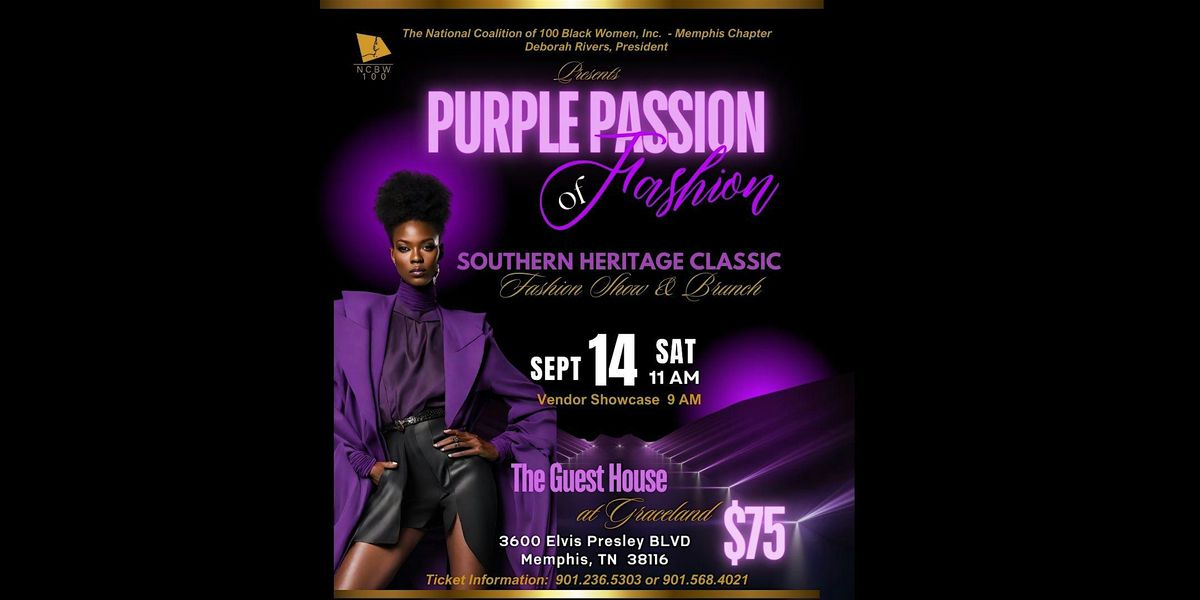 2024 Southern Heritage Classic Fashion Show & Brunch