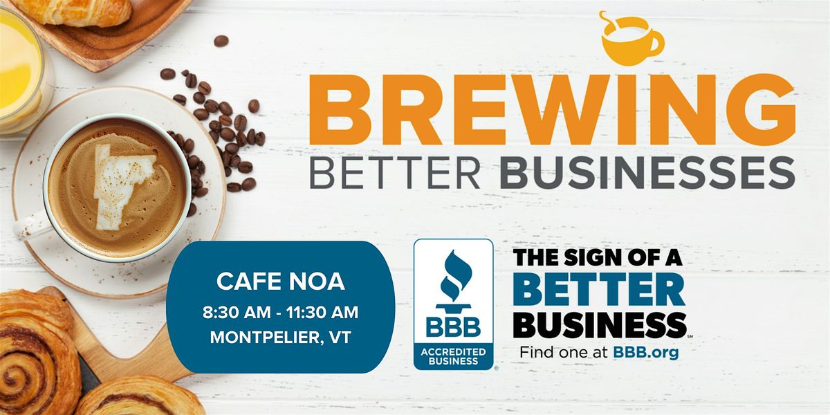 Brewing Better Business