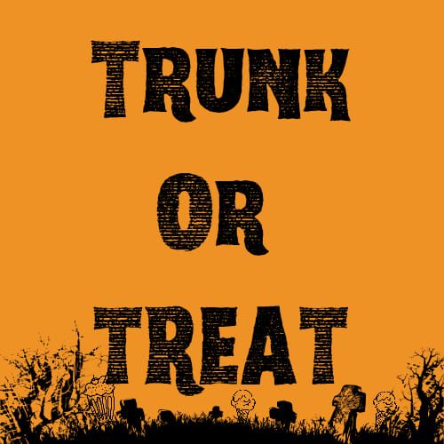 Trunk or Treat