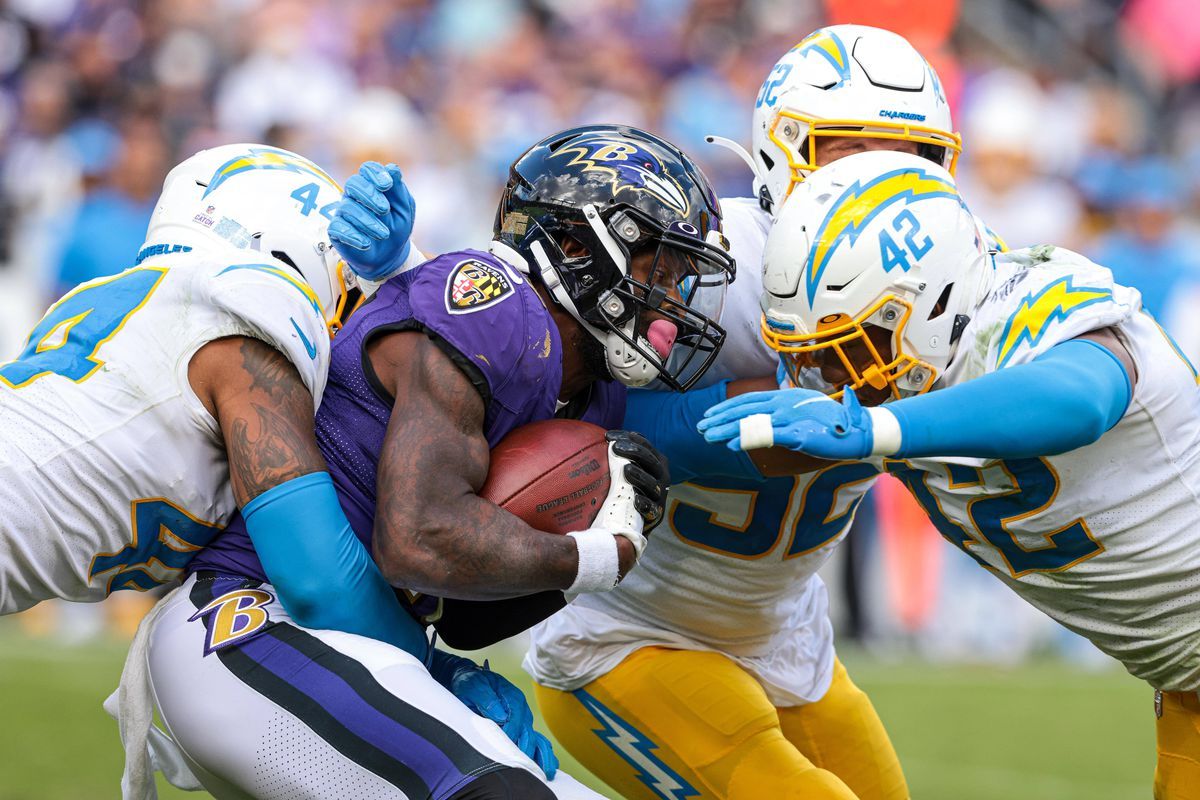 Los Angeles Chargers vs. Baltimore Ravens