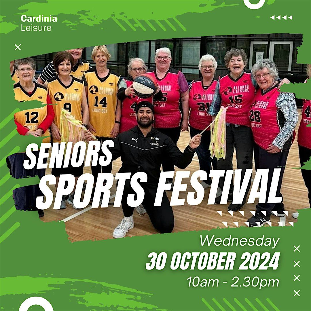 Seniors Sports Festival 2024