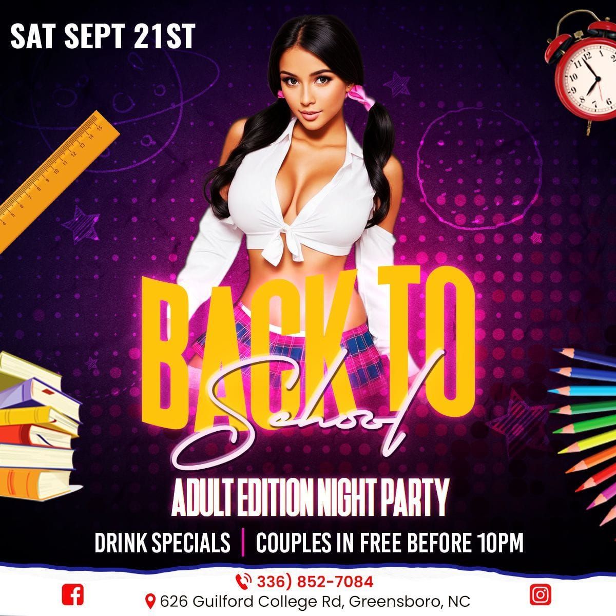 Back to School Party 