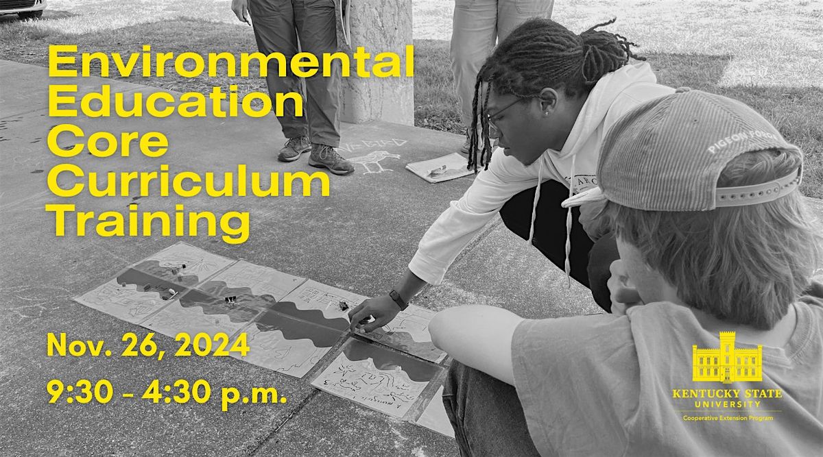 Environmental Education Core Curriculum Training