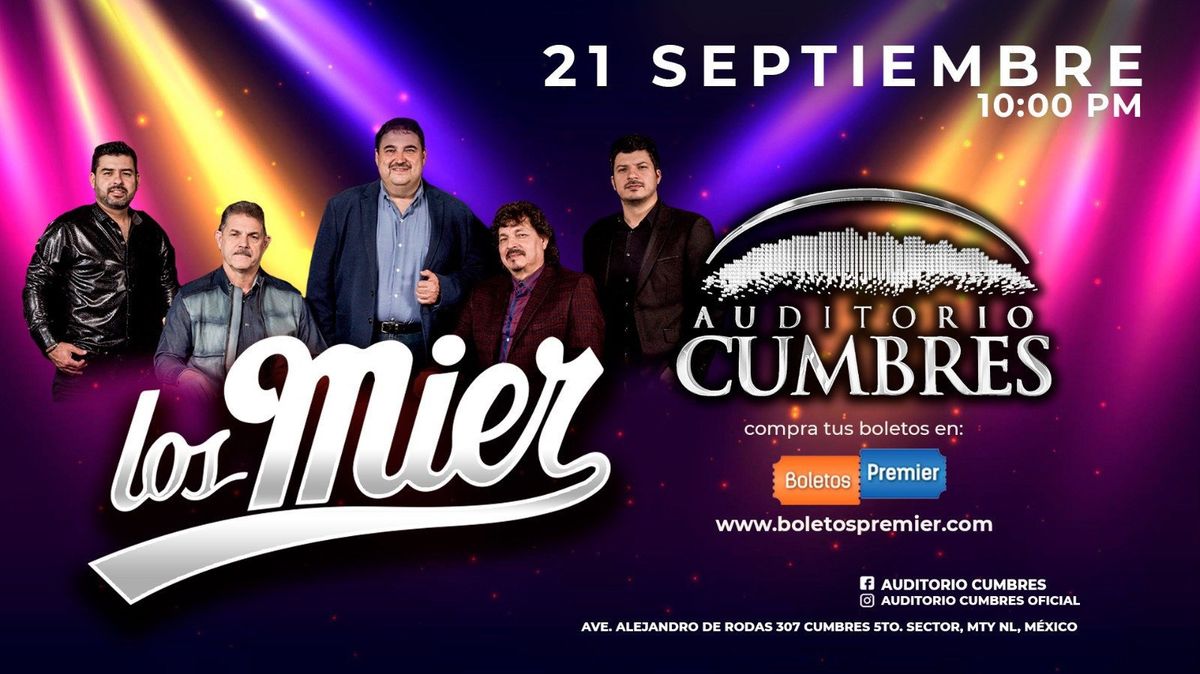 Los Mier en Auditorio Cumbres