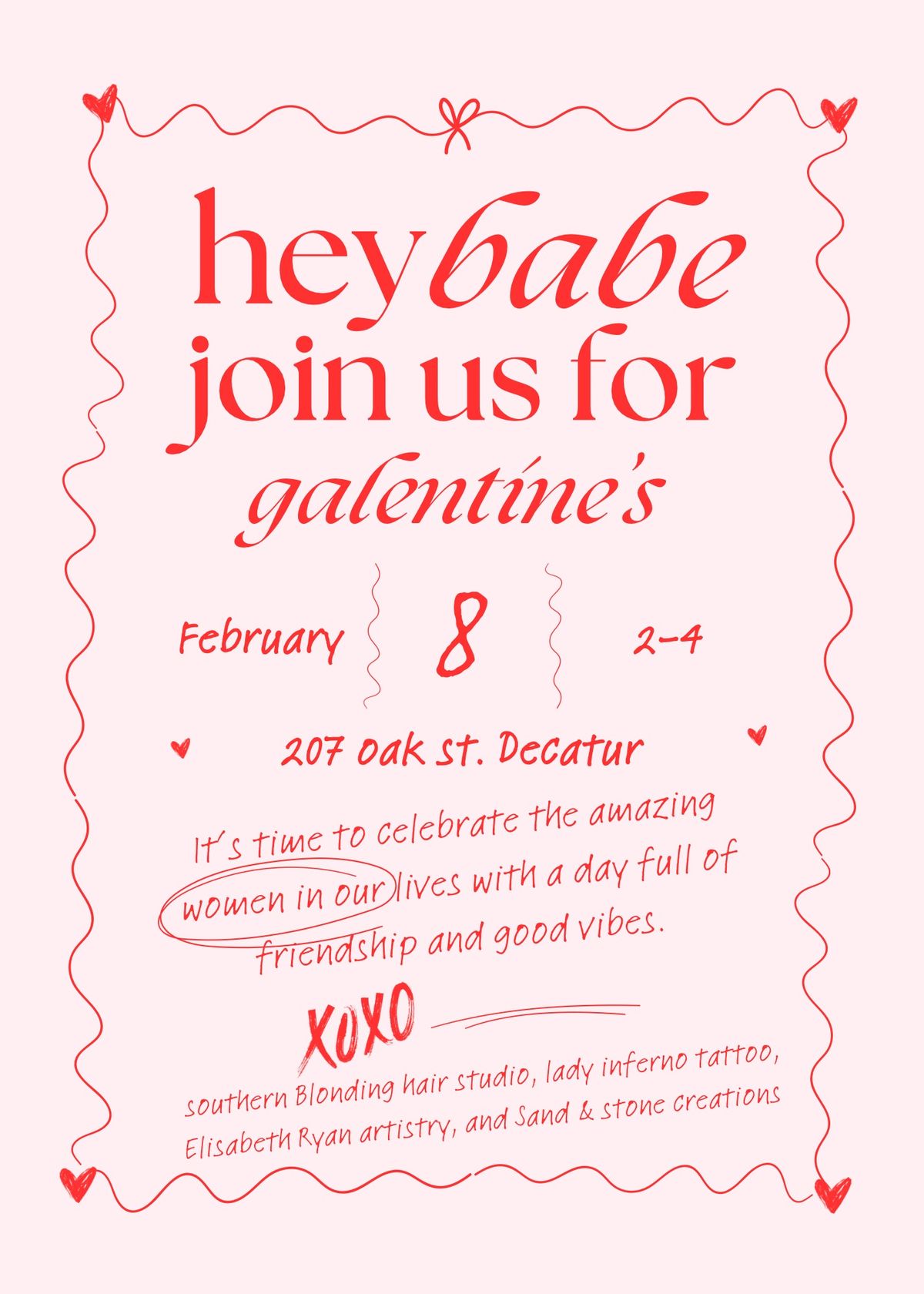 Galentines Party