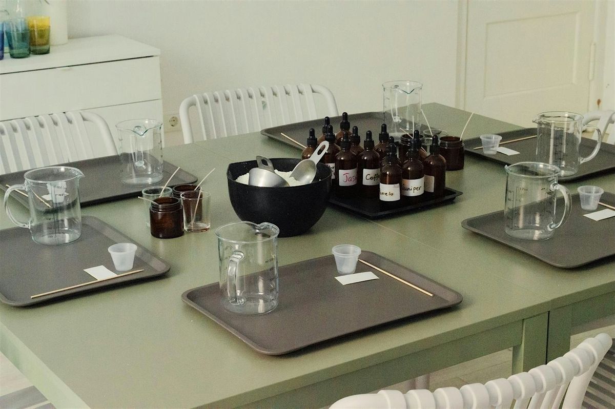 Candle Making Workshop: Make Two Perfumed Candles