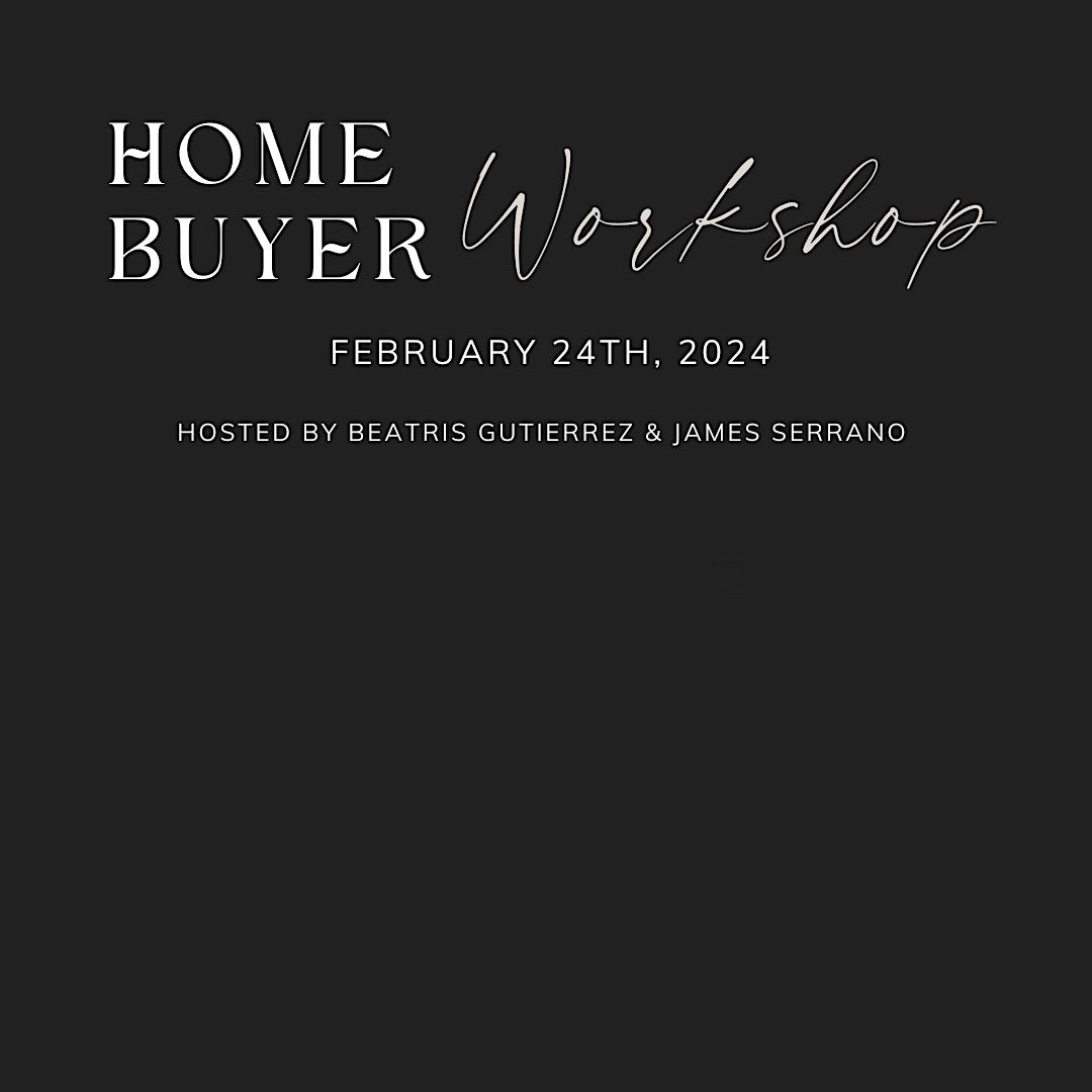 Home Buyer Workshop