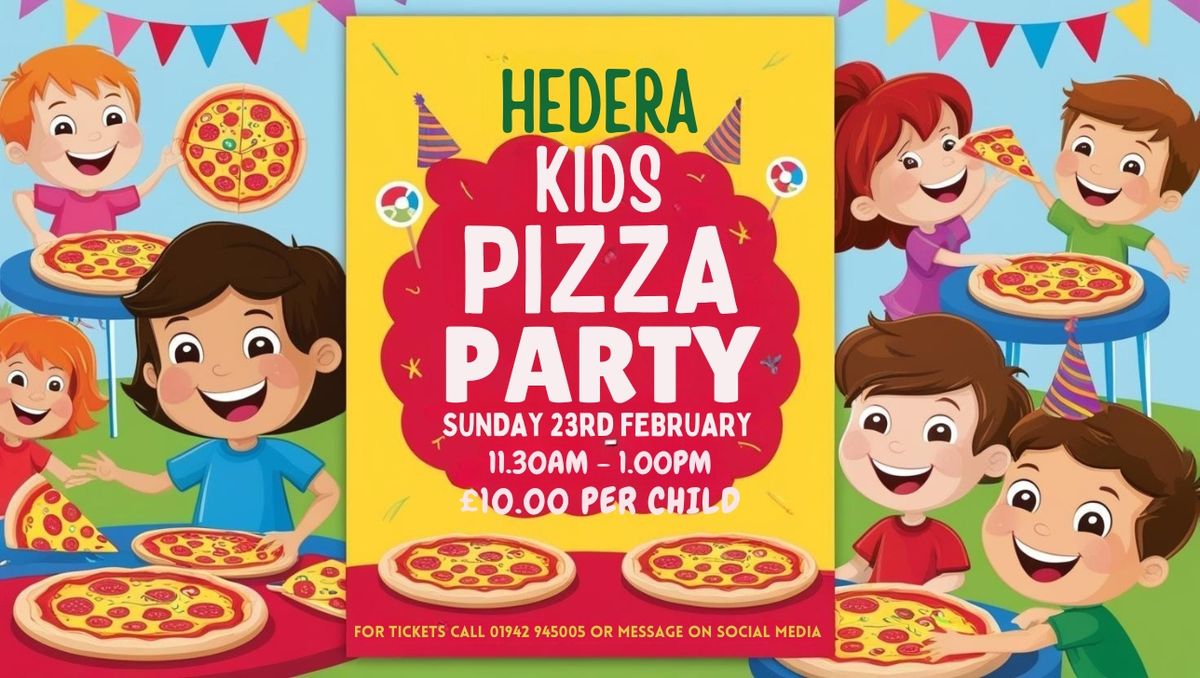 Kids Pizza Party