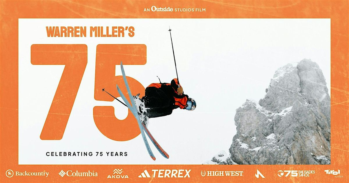 Warren Miller's 75 - Columbus, Ohio