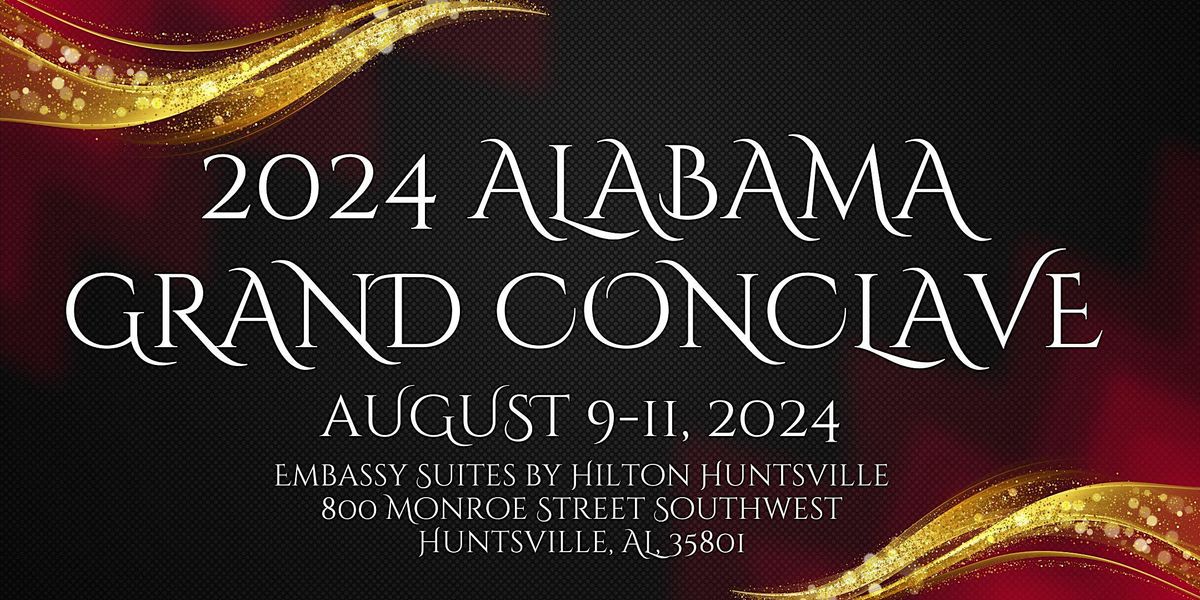2024  Alabama Grand Conclave