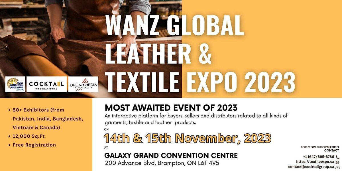 WANZ Global Textile & Leather Expo