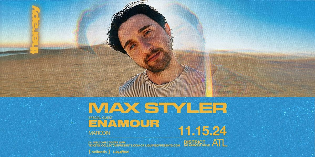 Max Styler | Friday November 15th 2024 | District Atlanta