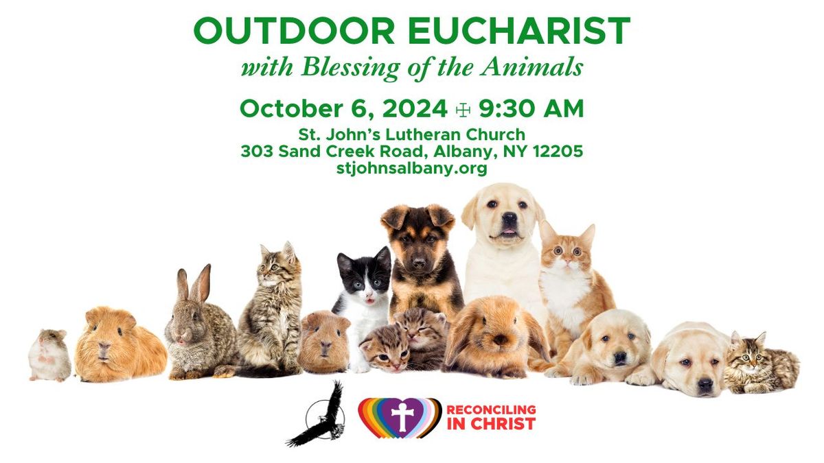 Outdoor Eucharist with Blessing of the Animals