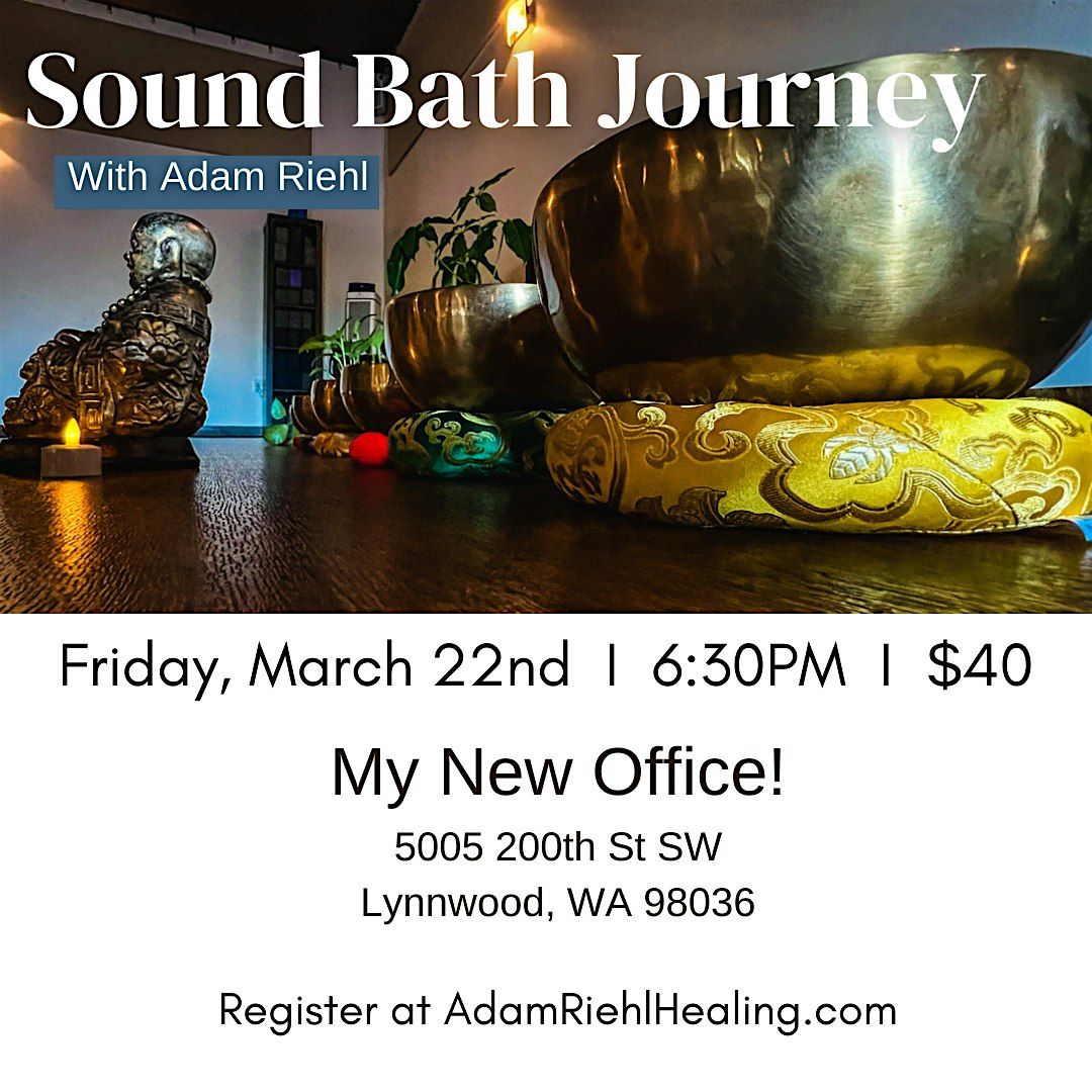 Sound Bath @ Sarah's Yoga Loft - Snohomish