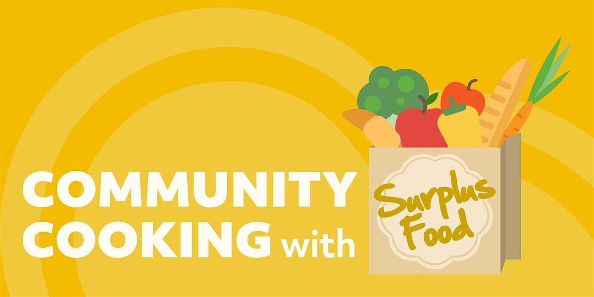 Community Cooking with Surplus Food (Stockport)