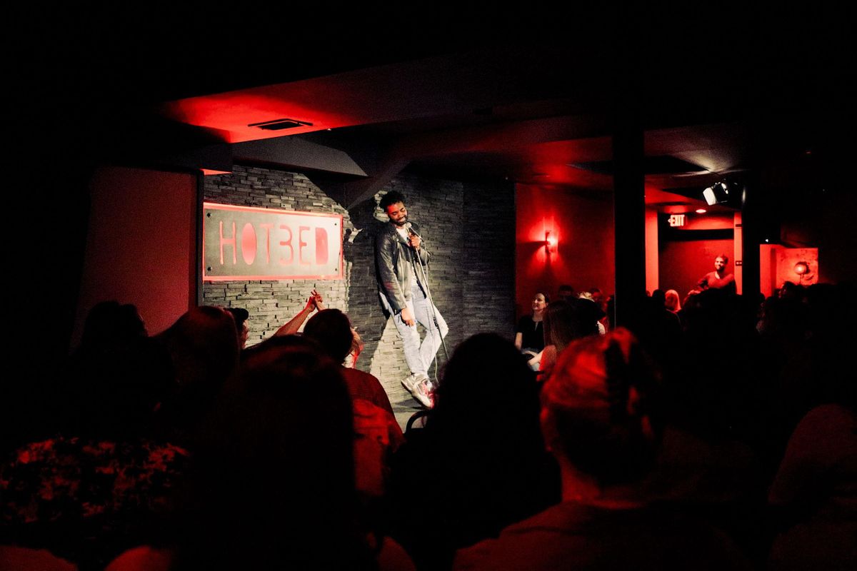 Underground Comedy Showcase at Hotbed Comedy Club | Stand-Up Comedy Show