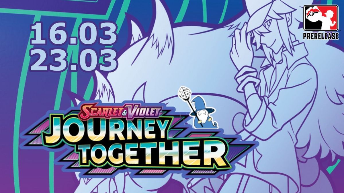 Pokemon TCG Prerelease - Journey Together