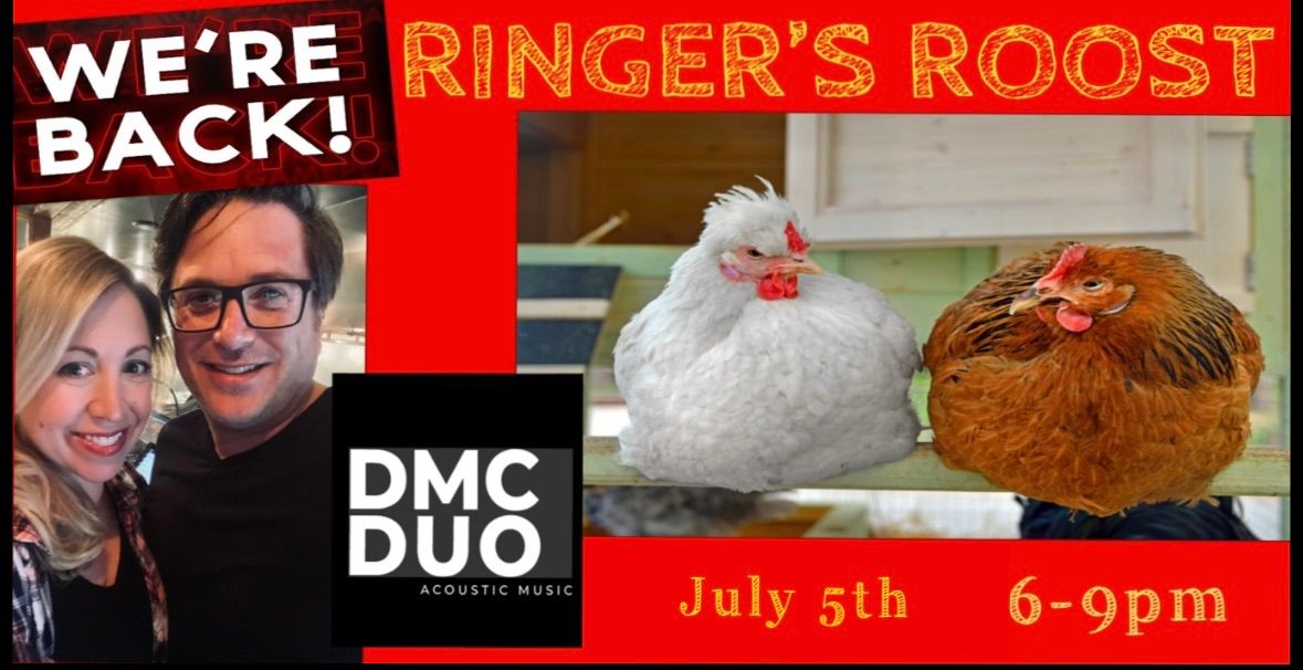 DMC DUO at RINGERS ROOST 
