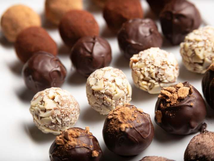 Deluxe Bourbon Truffles\t