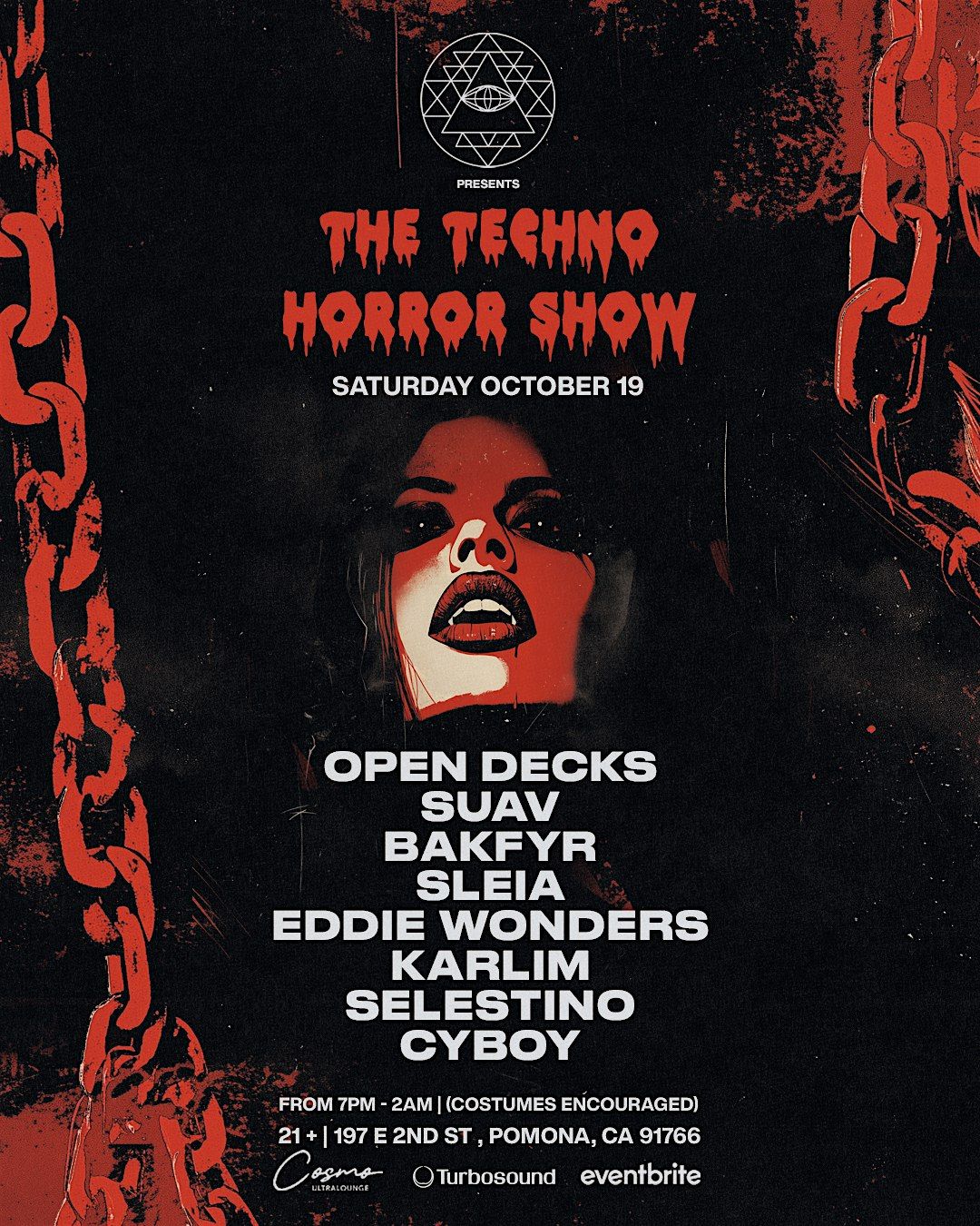 THE TECHNO HORROR SHOW