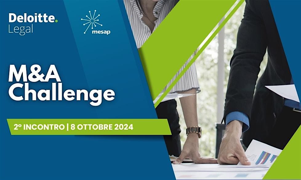 Deloitte Legal e Mesap | M&A Challenge