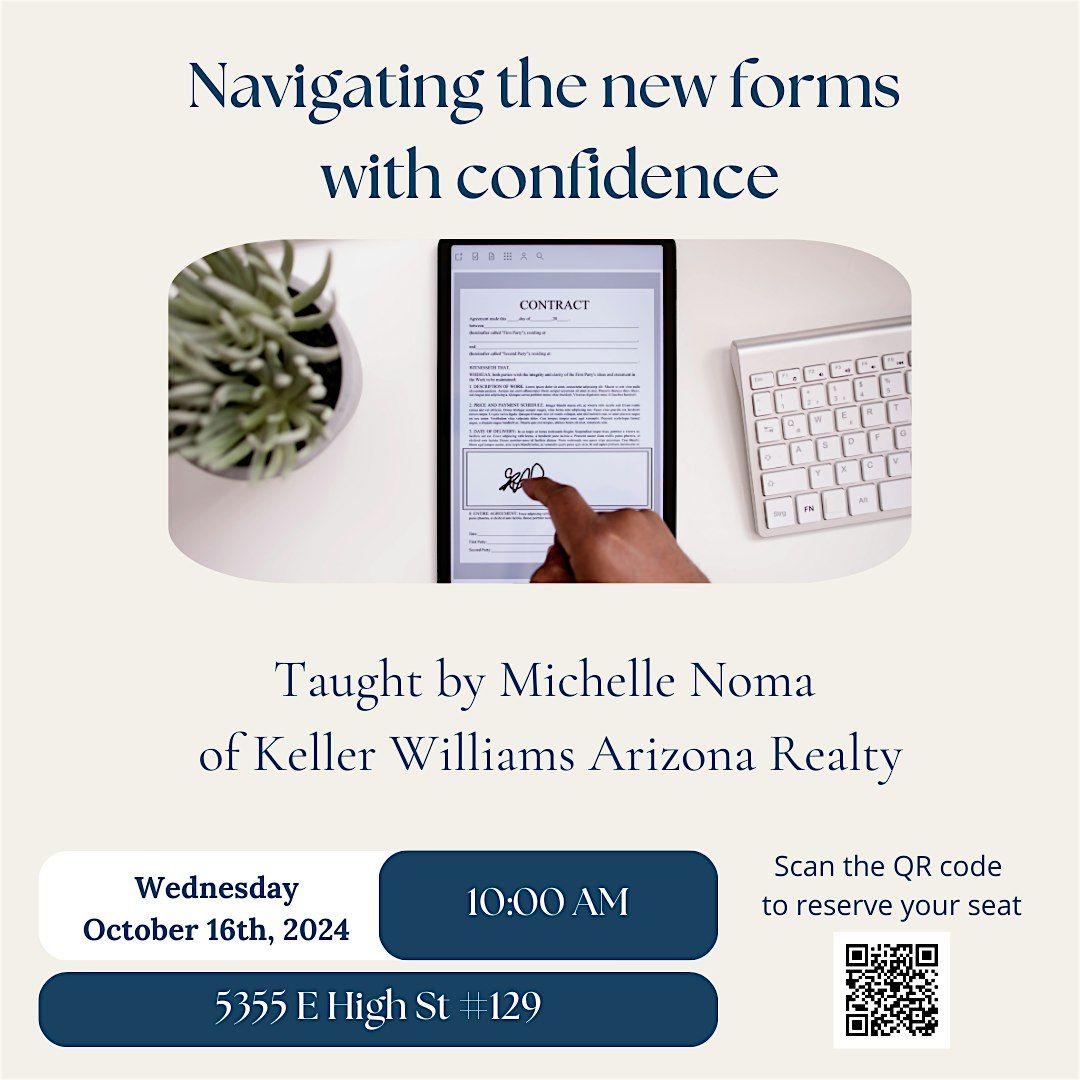 Navigating the New Forms with Confidence