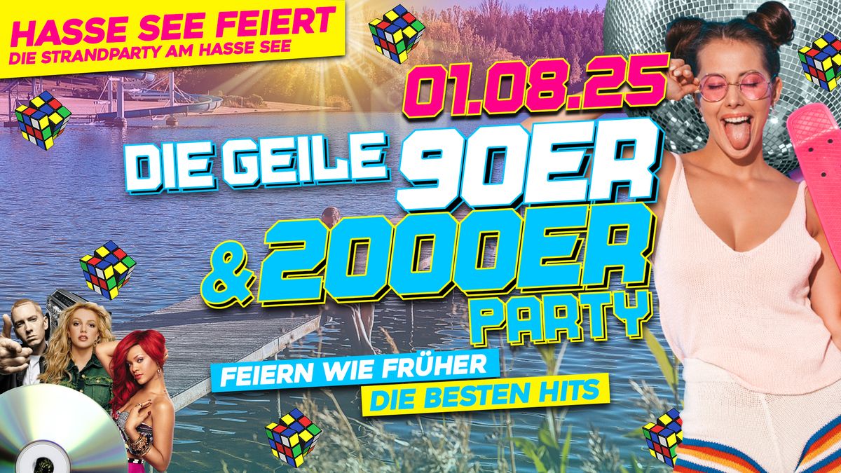 Geile 90er&2000er Jahre Party