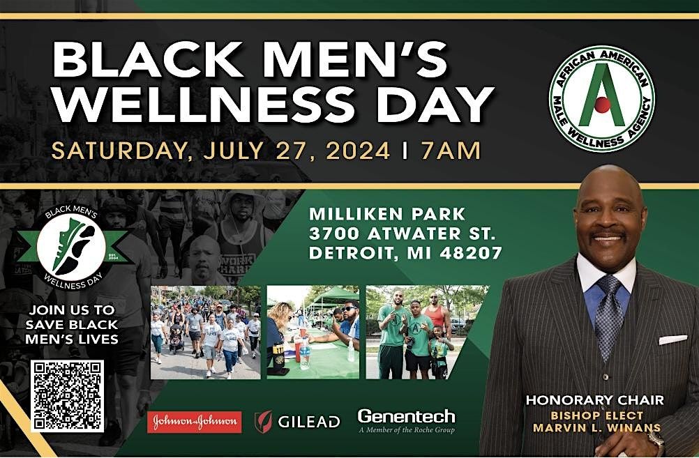 2024 Detroit Black Men's Wellness Day