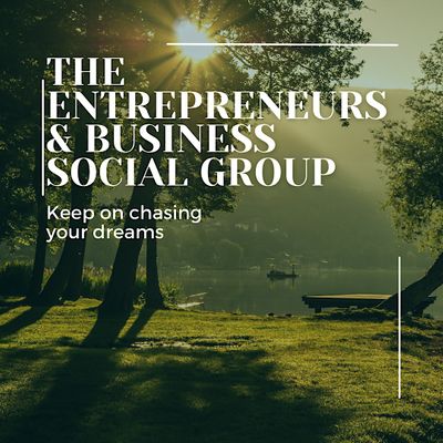 Entrepreneur Business Social Group - Networking