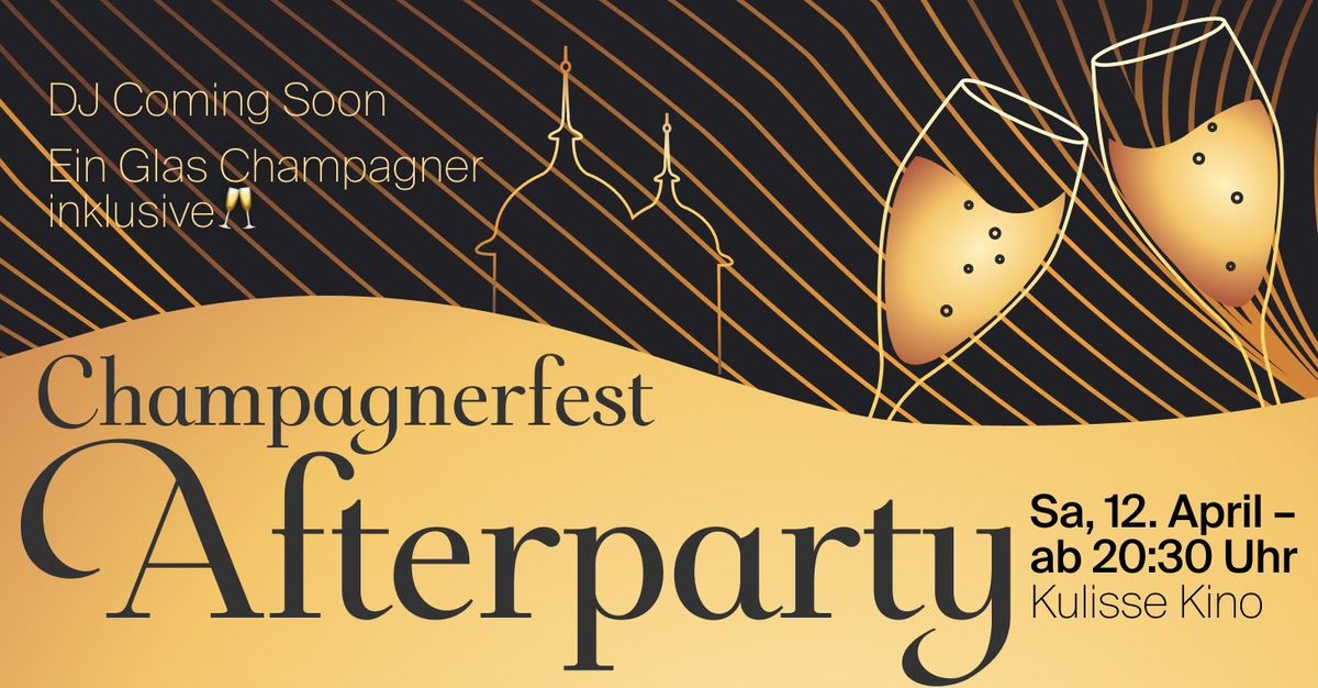 Champagnerfest After-Party 