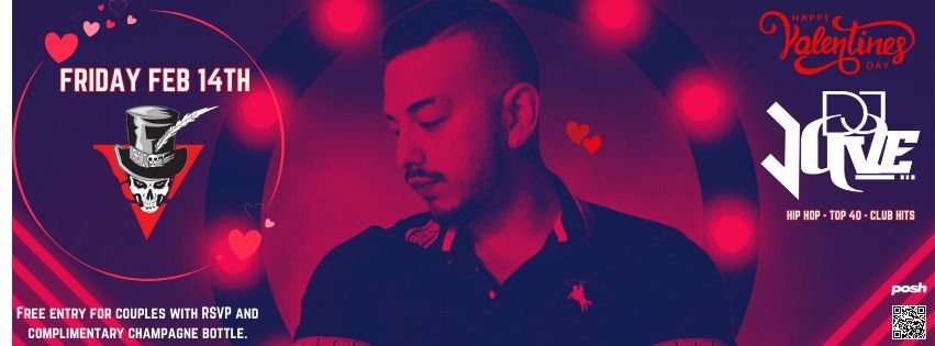 \ud83d\udc98 BIG ROOM ENERGY in the SMALL ROOM! \ud83d\udc98 DJ JUVE's Valentine\u2019s Takeover! \ud83d\udca5