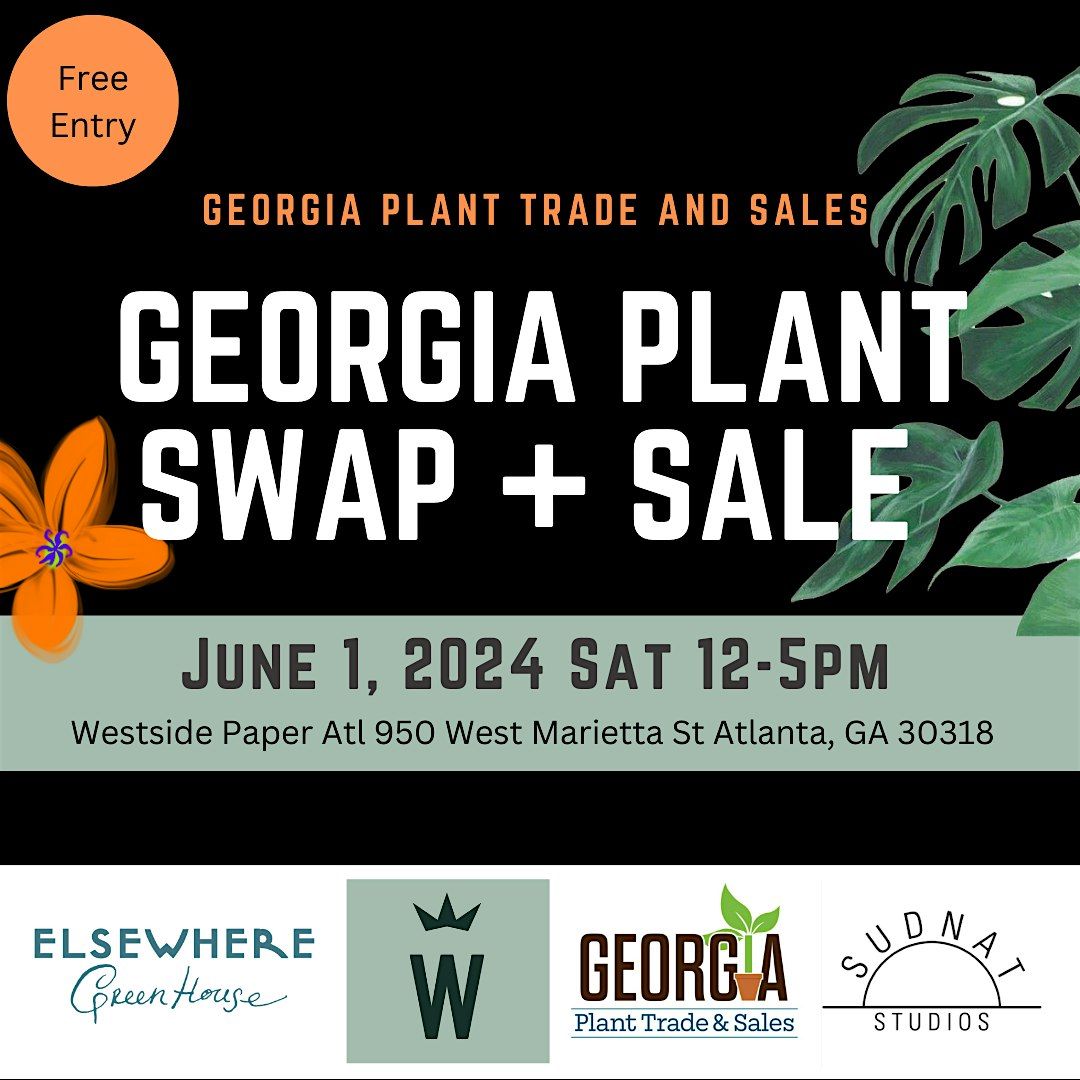 Georgia Plant Swap + Sale Greenhouse