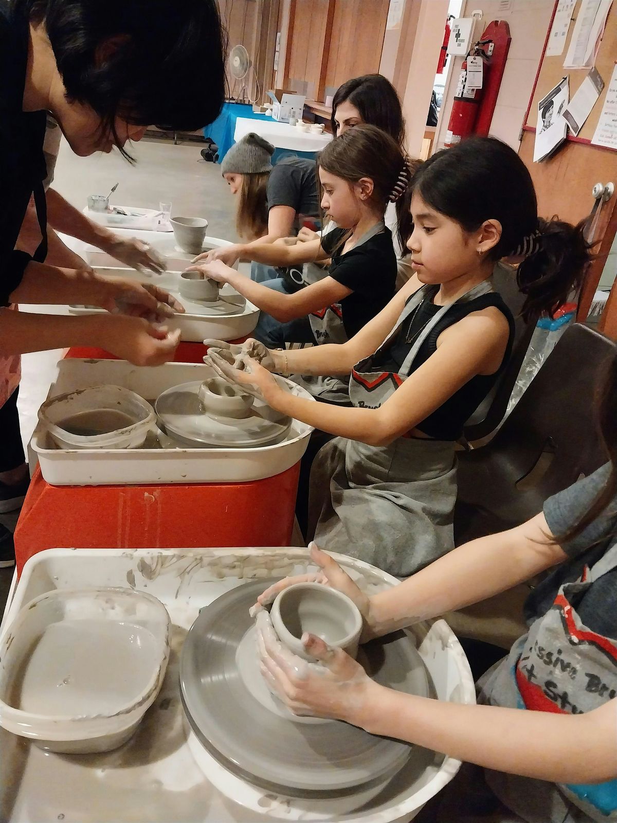 Pottery\/Clay Summer Camp , July 21-25, 2025 Teens of Age 10-17