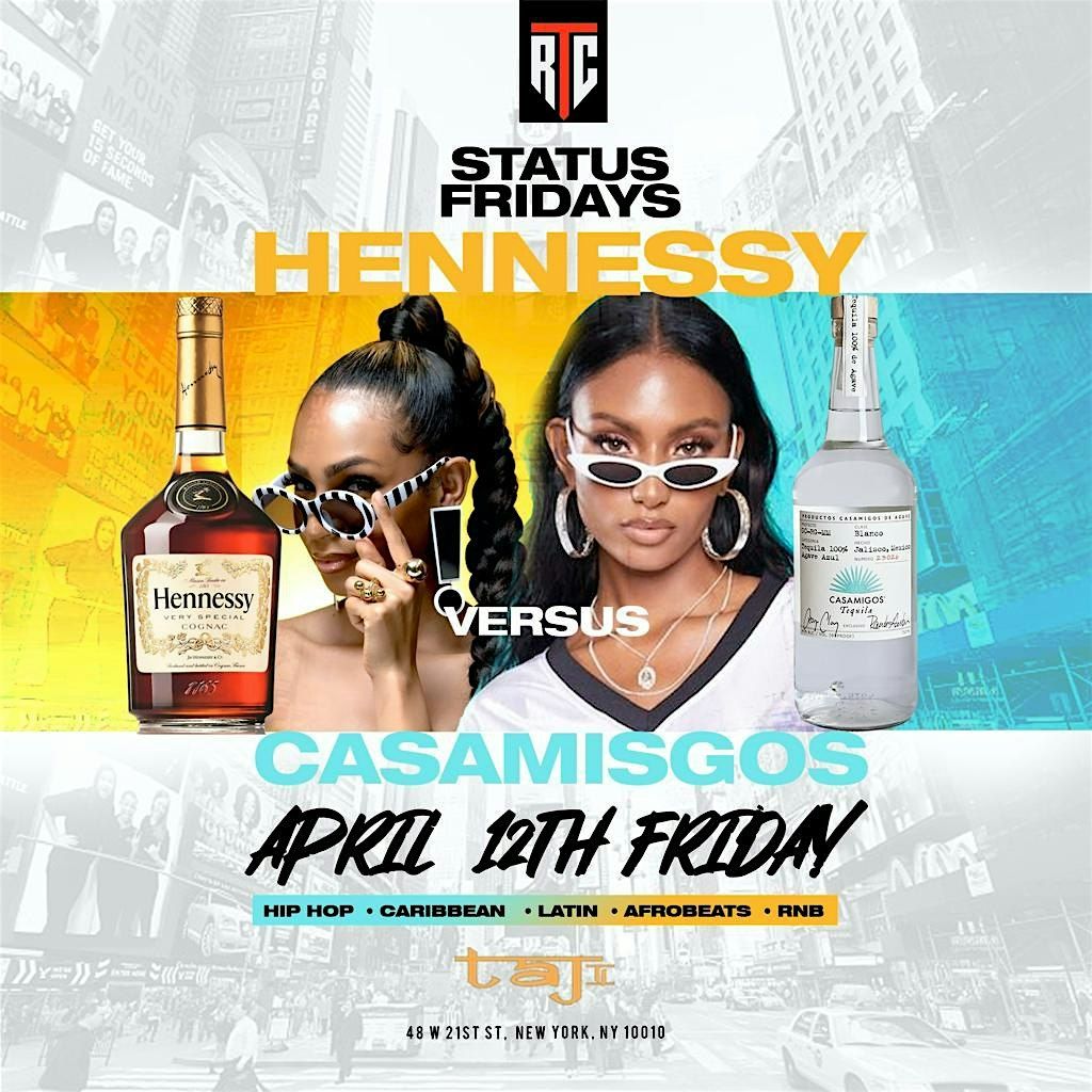 Hennessy vs Casamigos @  Taj on Fridays: Free entry with rsvp
