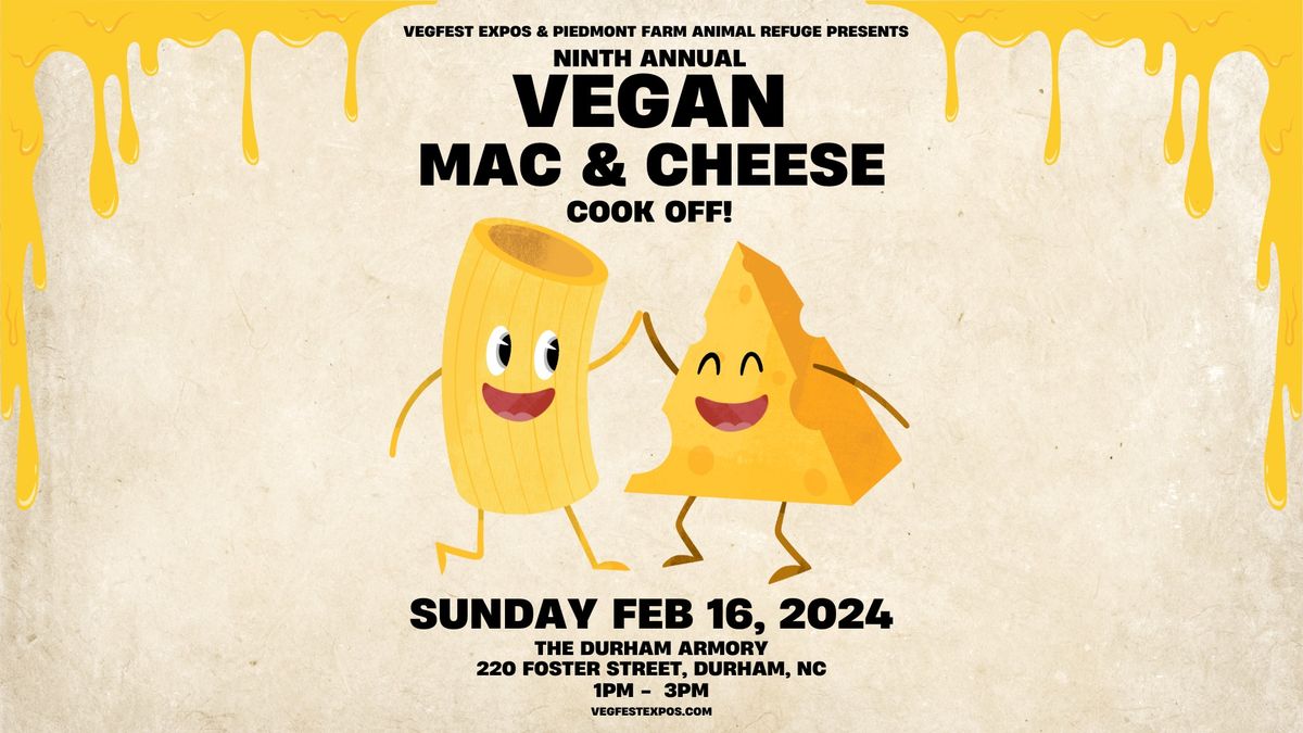 TVF Vegan Mac & Cheese Cook Off!