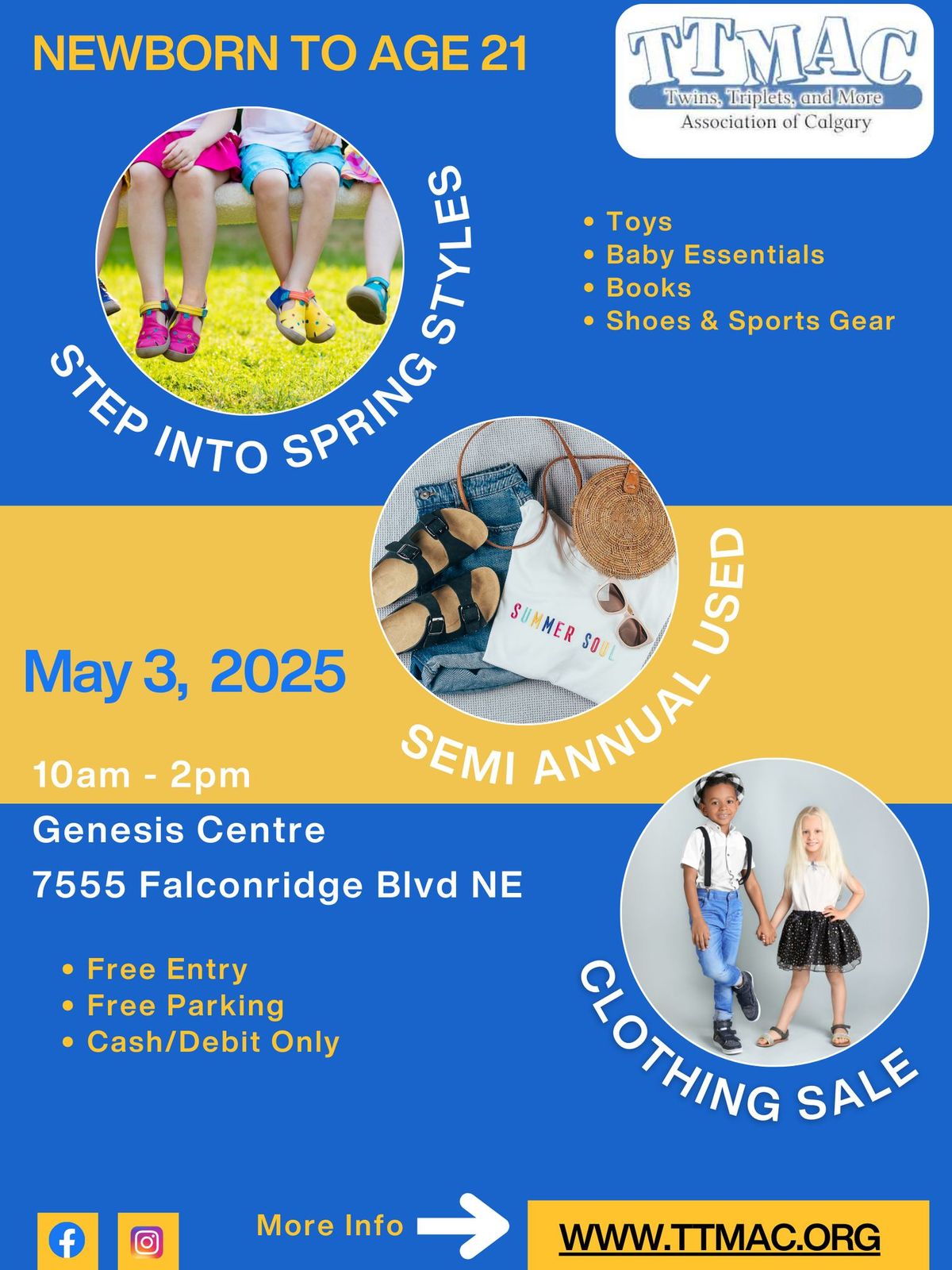 YYC's Largest Sale of Used Kids & Teen Clothing