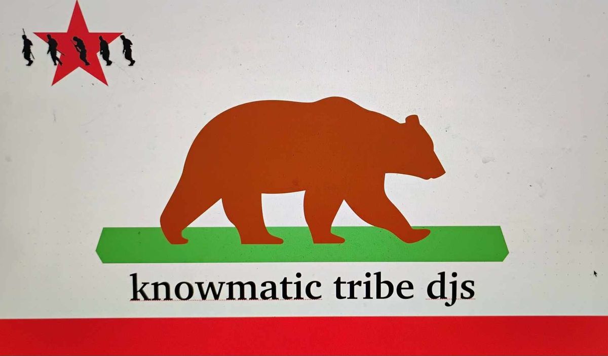 Knowmatic Tribe Djs presents... Erica's Going to California!