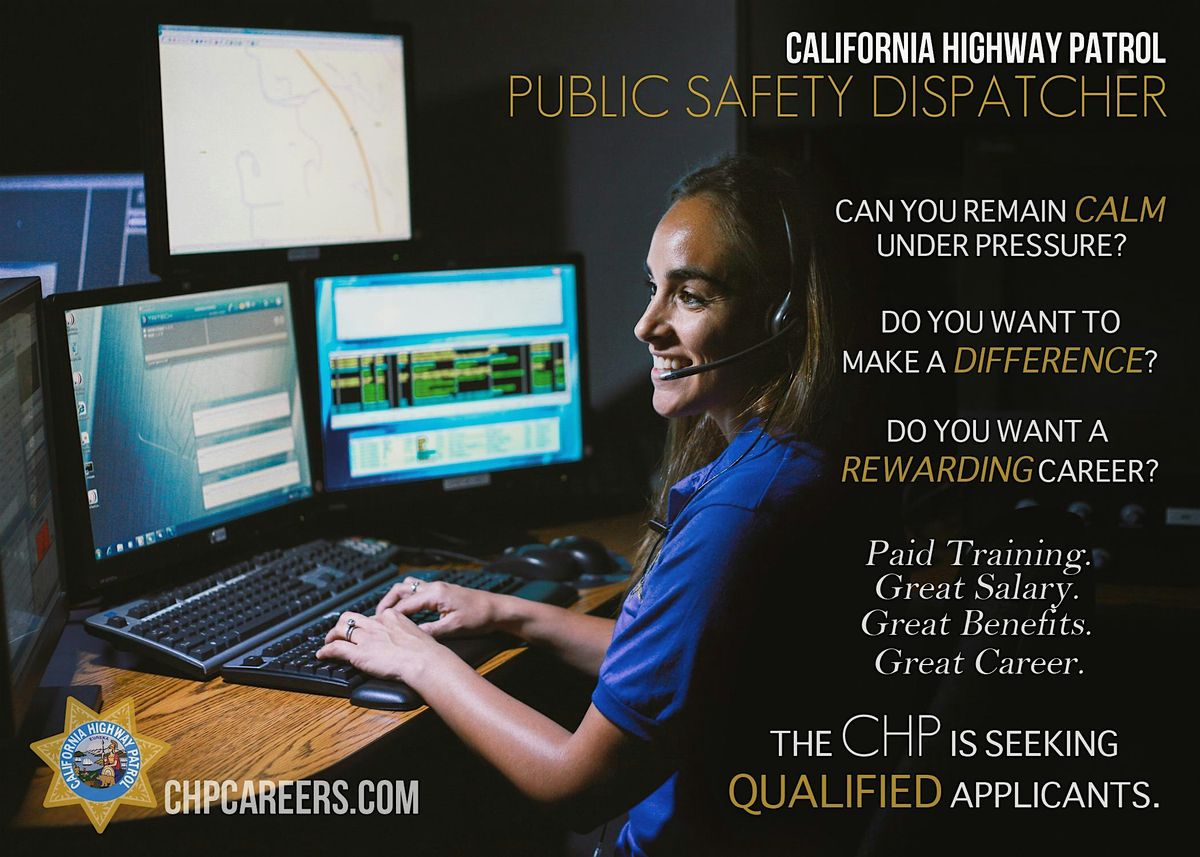 Public Safety Dispatcher & Operator - Hiring NOW! (In Person Event)