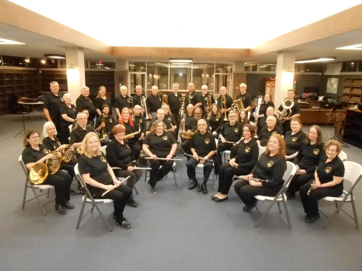 Capital Area Concert Band 50th anniversary Concert