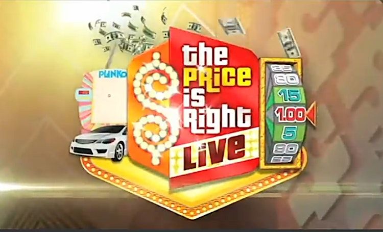 The Price Is Right Live! New  Host Tyler Bradley