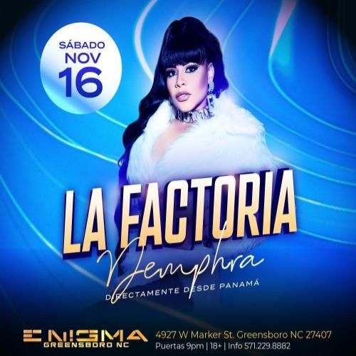 LA FACTORIA EN ENIGMA GREENSBORD NC