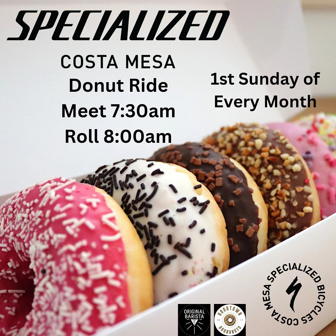 Donut Ride - Specialized Costa Mesa