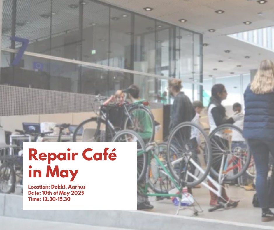 Repair Caf\u00e9 May