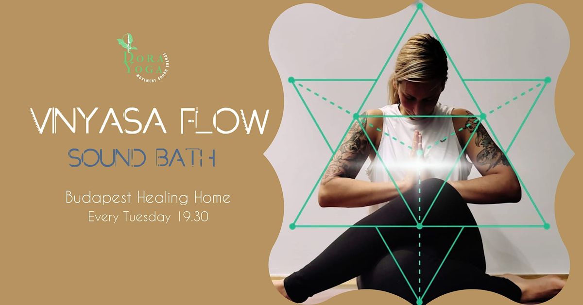 Vinyasa flow & Sound Bath