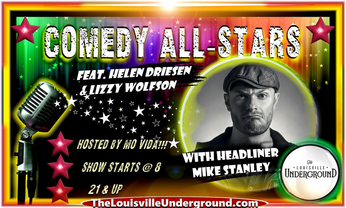 COMEDY ALL-STARS