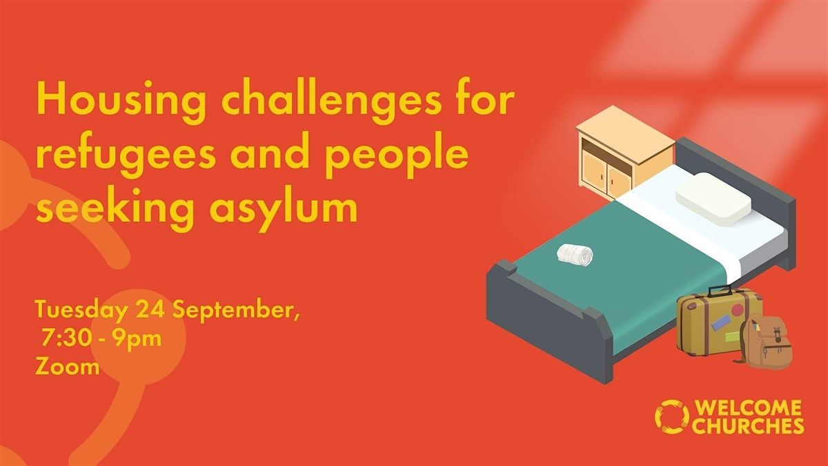 Housing challenges for refugees and people seeking asylum